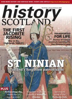 History Scotland – January-February 2023