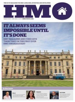 HMO – Issue 35 – November 2022