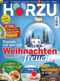 HORZU – 09 Dezember 2022