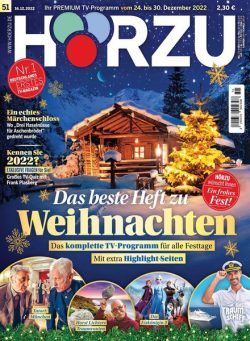 HORZU – 16 Dezember 2022