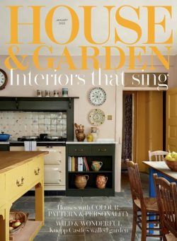 House & Garden UK – January 2023