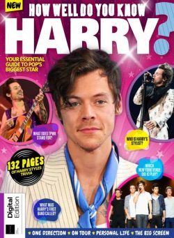 How Well Do You Know Harry – 1st Edition 2022