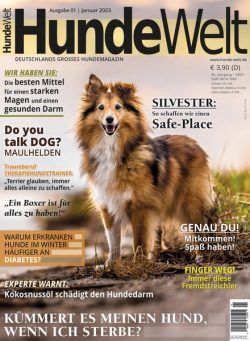 HundeWelt – Januar 2023