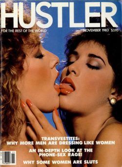 Hustler USA – November 1983