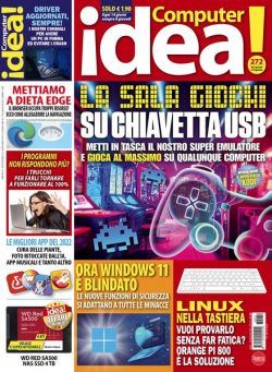 Il Mio Computer Idea! – 5 Gennaio 2023