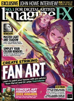 ImagineFX – Issue 221 – January 2023