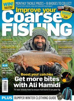 Improve Your Coarse Fishing – November 2022