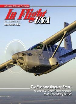 In Flight USA – December 2022