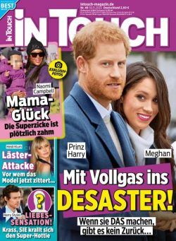 In Touch Germany – 30 November 2022