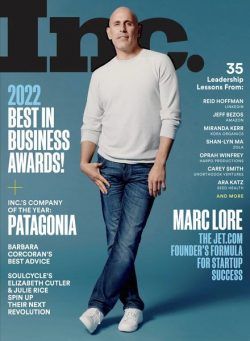 Inc Magazine – Winter 2022-2023