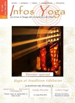 Infos Yoga – decembre 2022