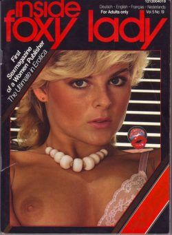 Inside Foxy Lady – Nr. 19 1985