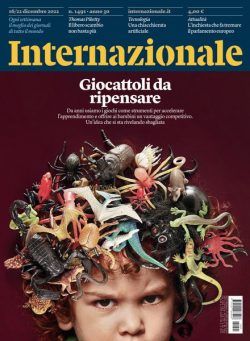 Internazionale – 16 Dicembre 2022