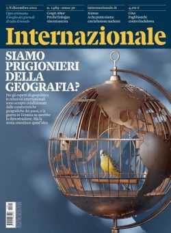 Internazionale – 2 Dicembre 2022