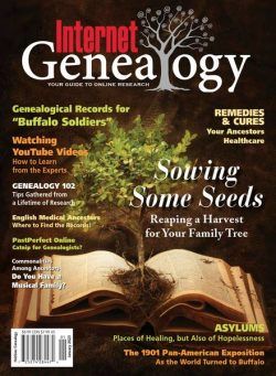 Internet Genealogy – December 2022 – January 2023