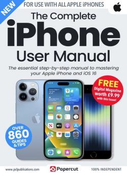 iPhone The Complete Manual – September 2022