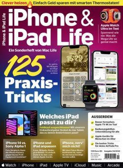 iPhone und iPad Life – April 2022