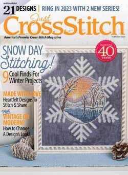 Just CrossStitch – February 2023