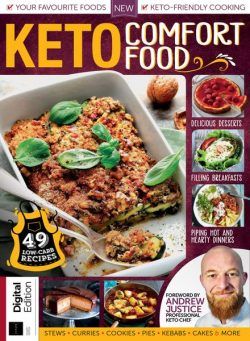 Keto Comfort Food – 4th Edition – December 2022