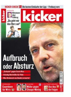 Kicker – 01 Dezember 2022