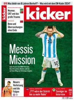 Kicker – 12 Dezember 2022