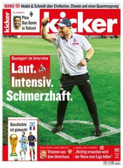 Kicker – 19 Dezember 2022