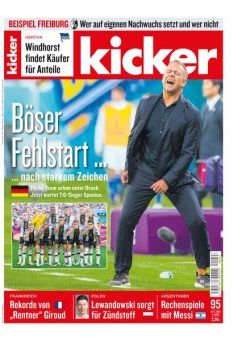 Kicker – 24 November 2022