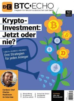 Kryptokompass – Dezember 2022