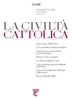 La Civilta Cattolica – 17 Dicembre 2022