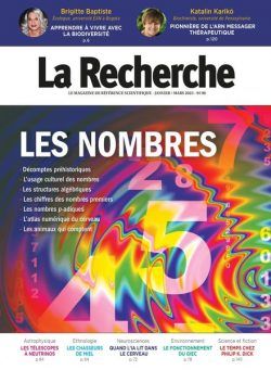 La Recherche – janvier 2023