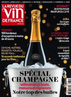 La Revue du Vin de France – decembre 2022