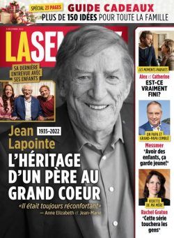 La Semaine – decembre 02 2022