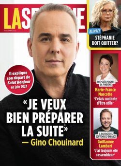 La Semaine – decembre 09 2022