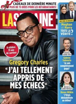 La Semaine – decembre 23 2022