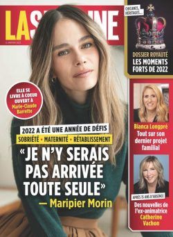 La Semaine – janvier 06 2023