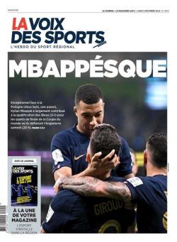 La Voix des Sports – 05 decembre 2022