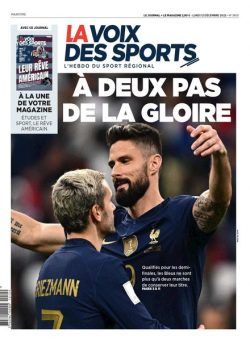 La Voix des Sports – 12 decembre 2022