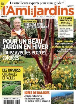 L’Ami des Jardins – decembre 2022