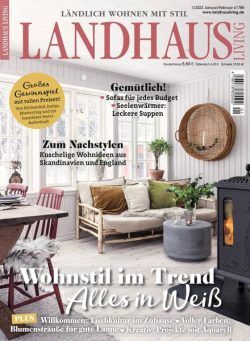 LANDHAUS LIVING – Dezember 2022