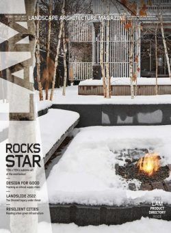 Landscape Architecture Magazine USA – December 2022