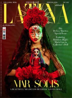 LATINA Attitude Magazine – November 2022