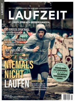 Laufzeit – Januar 2023