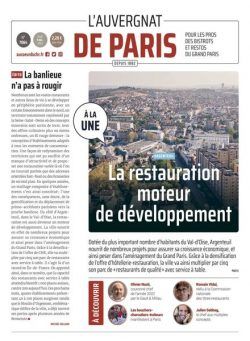 L’Auvergnat de Paris – 08 decembre 2022