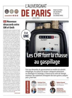 L’Auvergnat de Paris – 15 decembre 2022