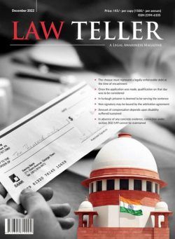 Lawteller – December 2022