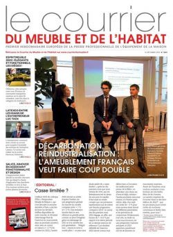 Le courrier du meuble et de l’habitat – decembre 2022