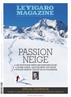 Le Figaro Magazine – 18 Novembre 2022