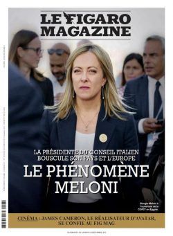 Le Figaro Magazine – 9 Decembre 2022