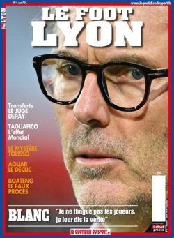 Le Foot Lyon – 01 decembre 2022