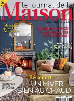 Le Journal de la Maison – decembre 2022